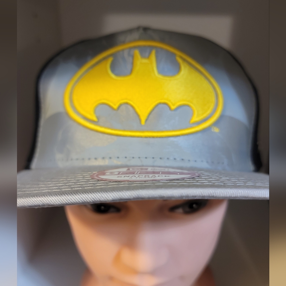 BNWT Batman Snapback Hat